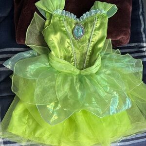 Sparkling Tinkerbell Fairy Costume for Kids